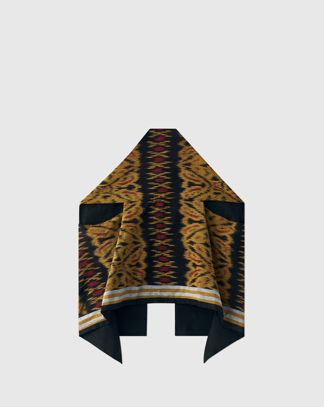 Elements Ikat Shawl - Fire