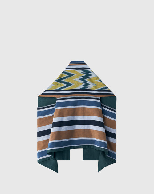 Elements Ikat Shawl - Space