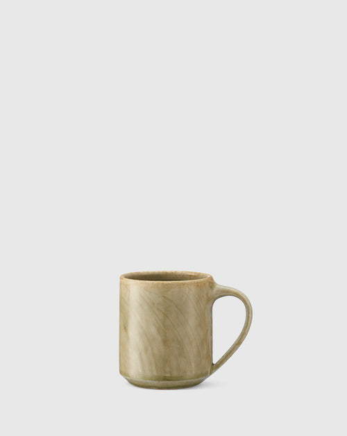 Ceramic Coffee Mug - Celadon Green