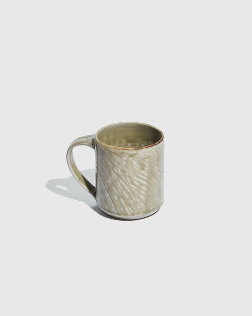 Ceramic Coffee Mug - Celadon Green