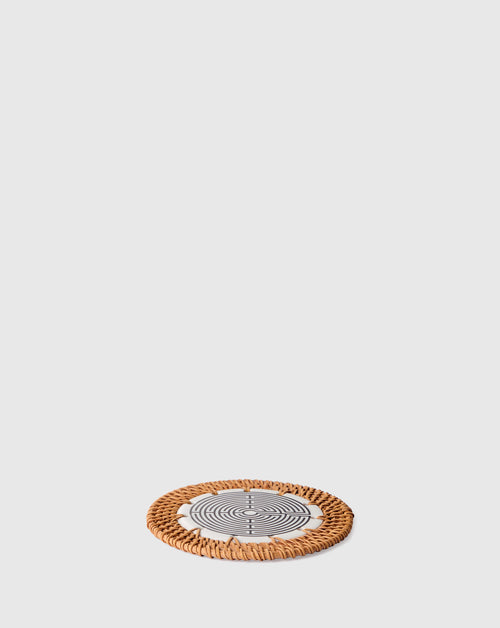 Ceramic Rattan Trivet