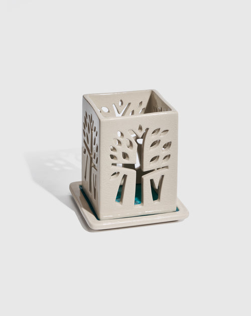 Ivory Candle Holder - Medium