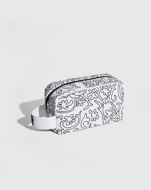 Seaweed-Inspired Cosmetic Cotton Pouch - For Her