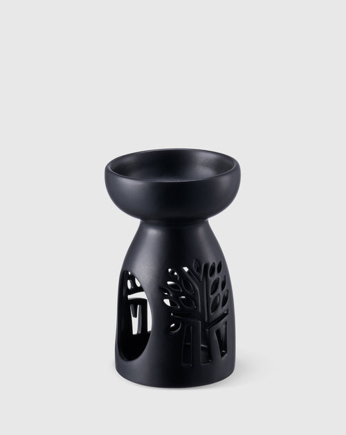 Black Oil Burner - Medium - Banyan Tree Gallery