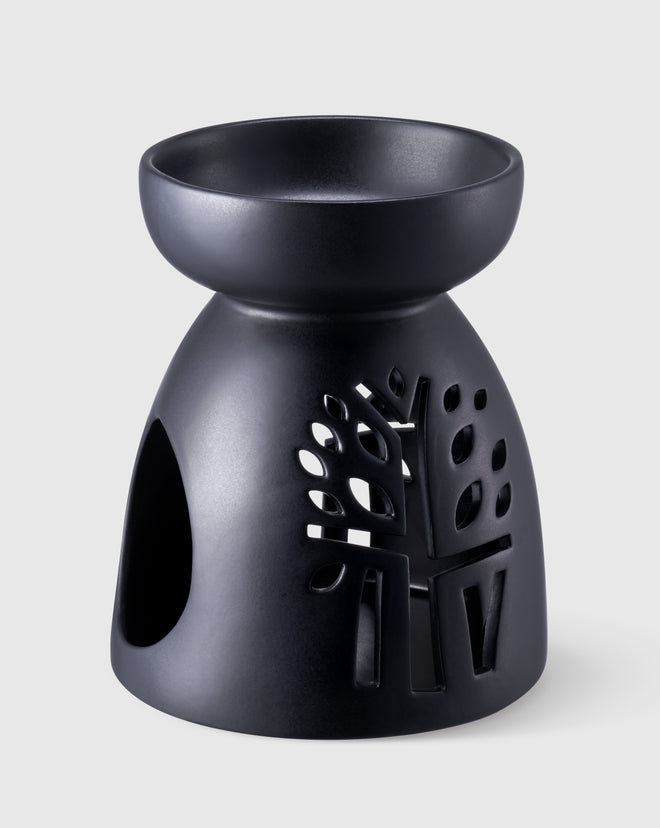 Black Oil Burner - Large - Banyan Tree Gallery