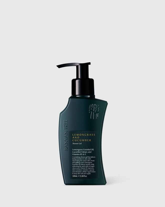 Lemongrass and Cucumber Shower Gel - Banyan Tree Gallery