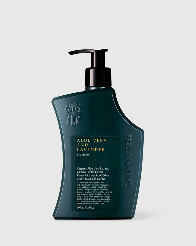 Aloe Lavender Shampoo - Banyan Tree Gallery