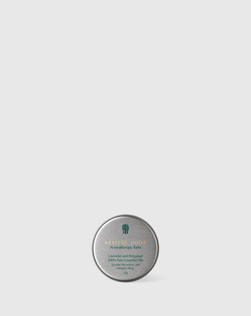 Restful Hour Aromatherapy Balm - Banyan Tree Gallery