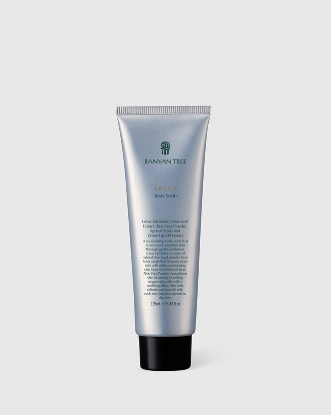 Lotus Body Scrub - Banyan Tree Gallery