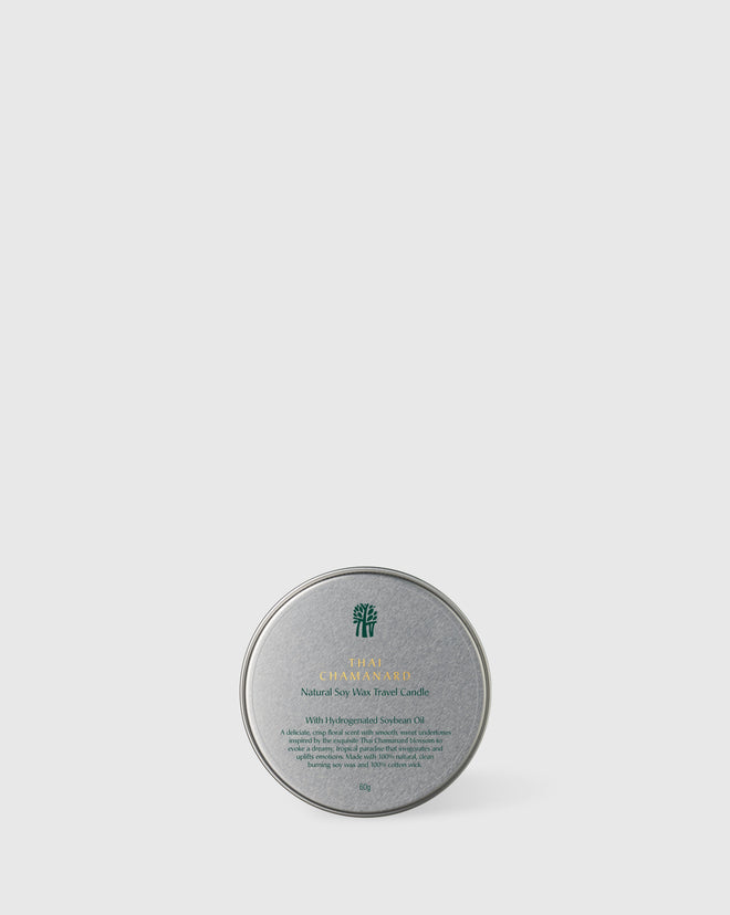 Thai Chamanard Soy Wax Travel Candle - Banyan Tree Gallery