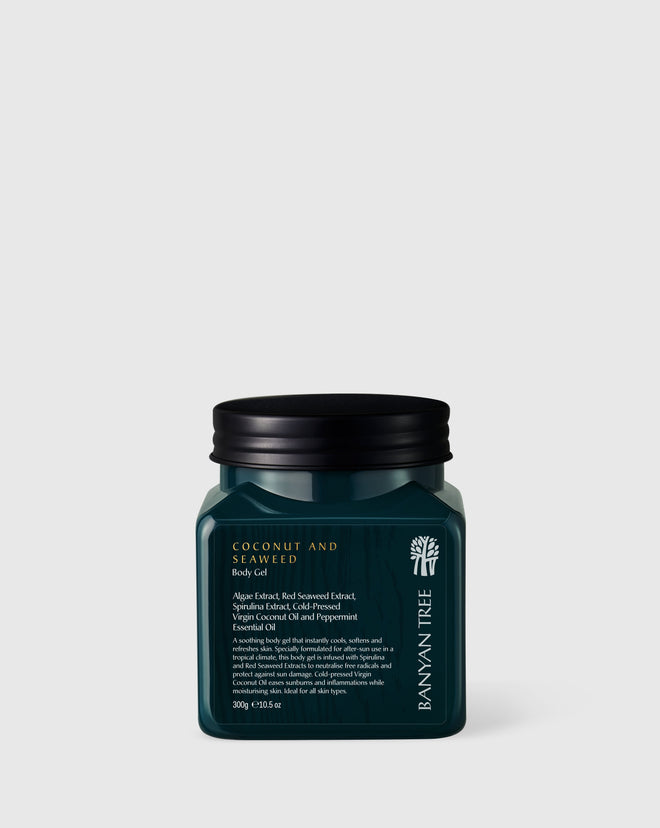 Coconut and Seaweed Body Gel - Banyan Tree Gallery