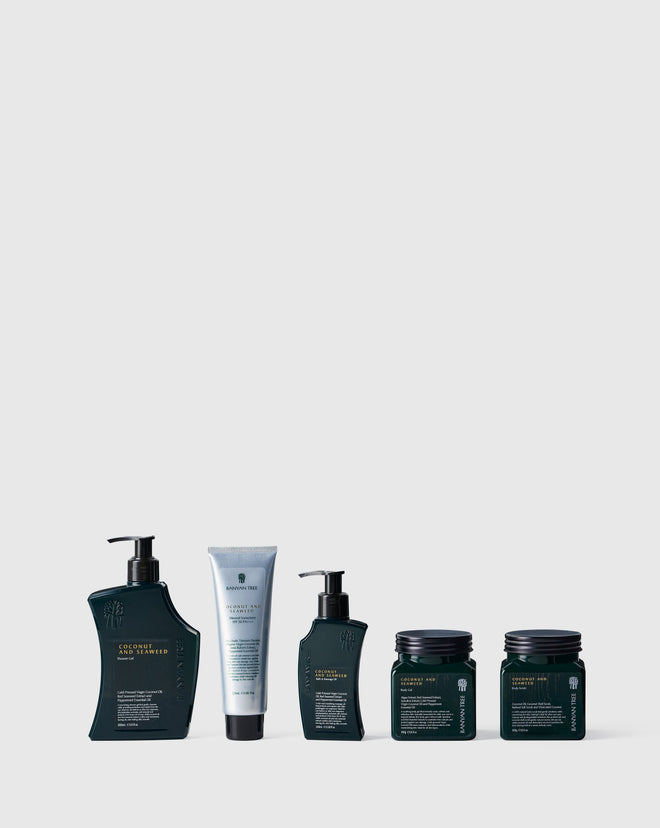 Coconut and Seaweed Sun Care Range - Banyan Tree Gallery