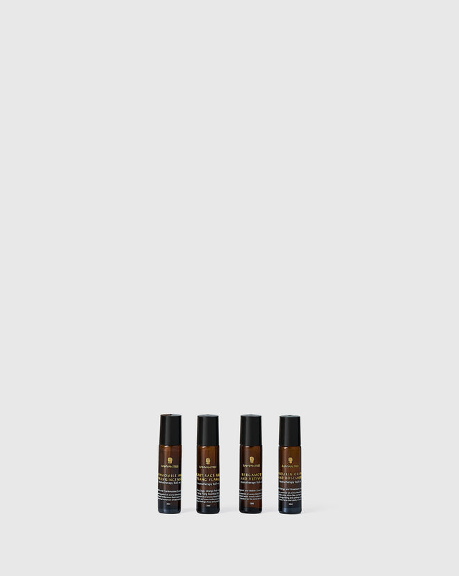 A Wellness Journey Aromatherapy Perfume Oil Set - Banyan Tree Gallery