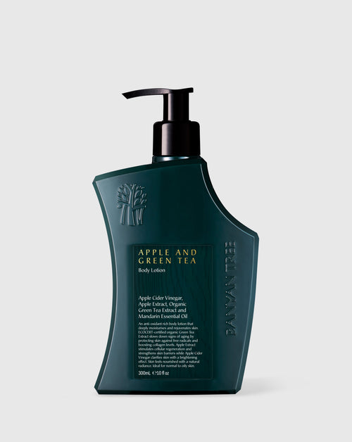 Apple and Green Tea Body Lotion - Banyan Tree Gallery