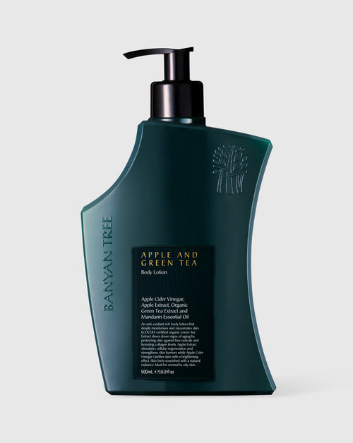 Apple and Green Tea Body Lotion - Banyan Tree Gallery