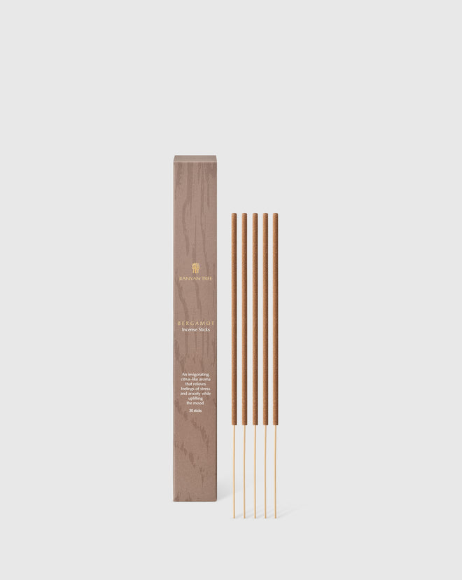 Bergamot Aromatic Incense Sticks