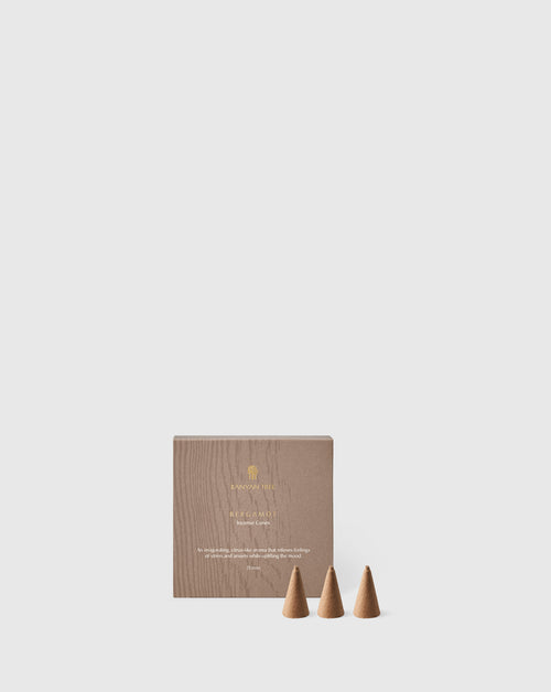 Bergamot Incense Cone