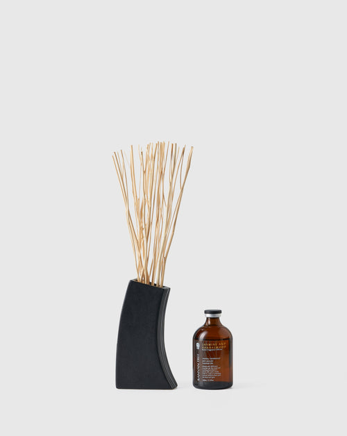 Jasmine and Sandalwood Home Fragrance Diffuser Set - Banyan Tree Gallery