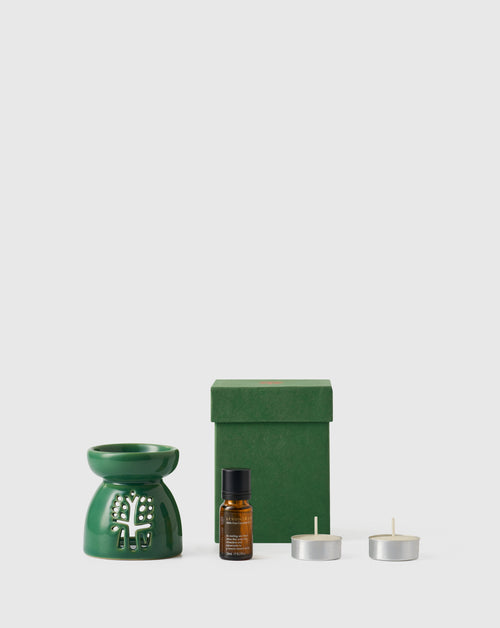 Mini Travellers Spa Kit (Mini Classic Oil Burner)