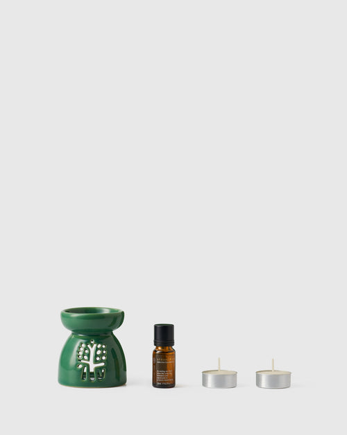 Mini Travellers Spa Kit (Mini Classic Oil Burner)