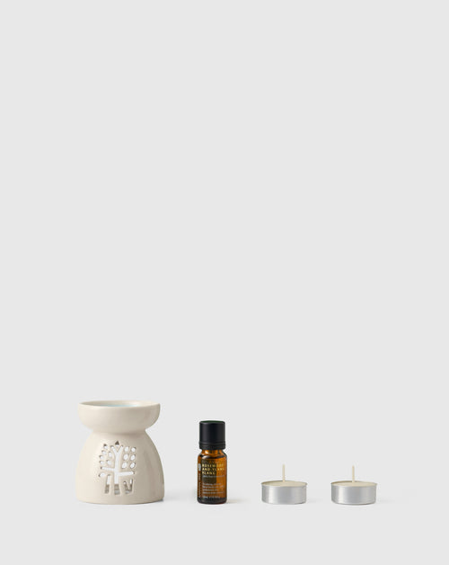 Mini Travellers Spa Kit (Mini White Oil Burner)