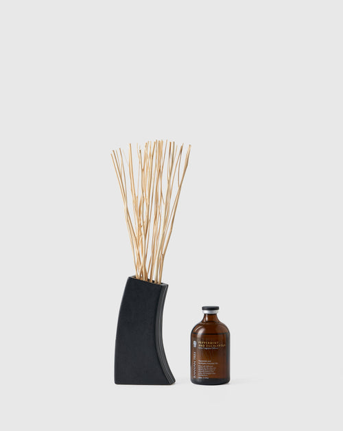 Peppermint and Eucalyptus Home Fragrance Diffuser Set - Banyan Tree Gallery