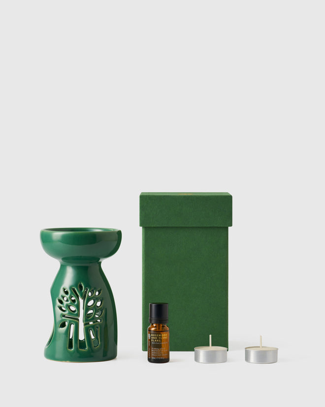 Spa Essentials Kit (Medium Classic Oil Burner)