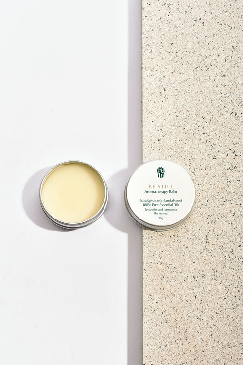 Be Still Aromatherapy Balm - Banyan Tree Gallery