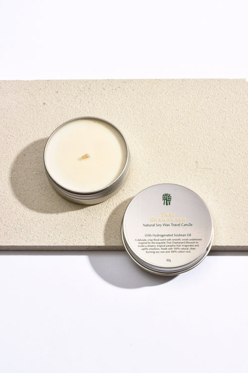 Thai Chamanard Soy Wax Travel Candle - Banyan Tree Gallery