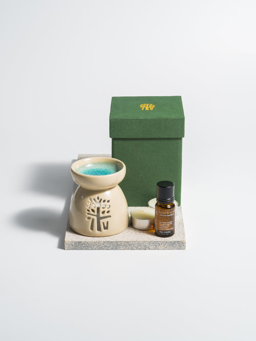 Mini Travellers Spa Kit (Mini White Oil Burner)