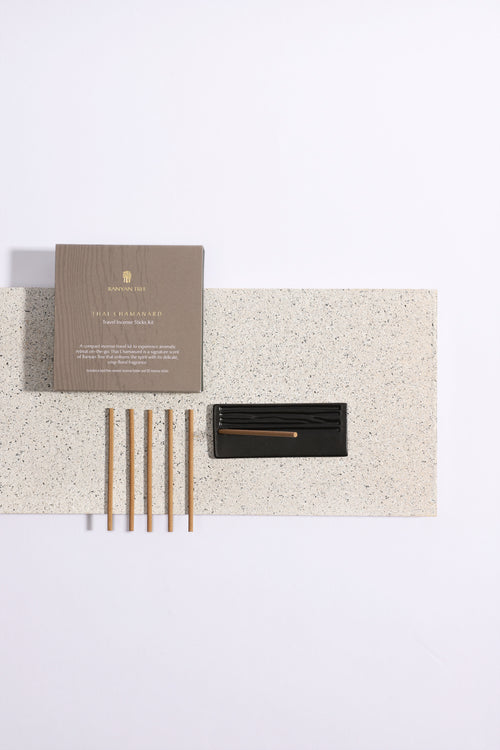 Thai Chammanard Travel Incense Stick Kit