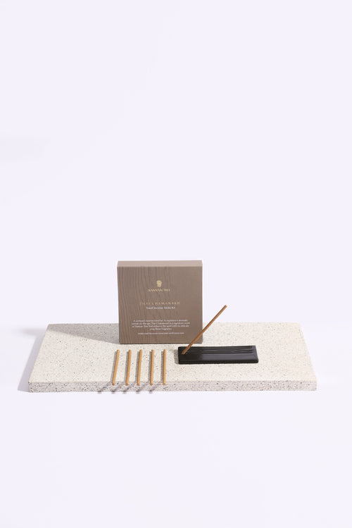 Thai Chammanard Travel Incense Stick Kit