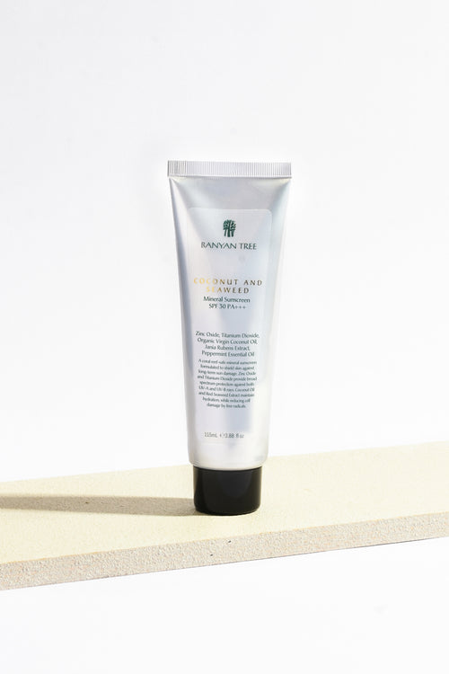 Coconut and Seaweed Mineral Sunscreen SPF 30 PA+++