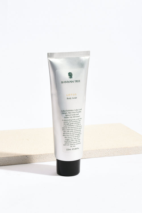 Lotus Body Scrub - Banyan Tree Gallery