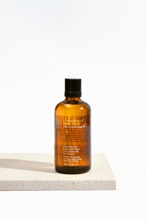 Chamomile and Plai Bath & Body Massage Oil | Soothing - Banyan Tree Gallery