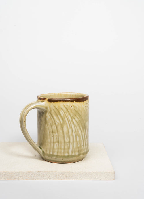 Ceramic Coffee Mug - Celadon Green