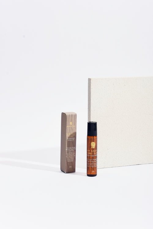 Clary Sage and Ylang Ylang Aromatherapy Perfume Oil - Banyan Tree Gallery